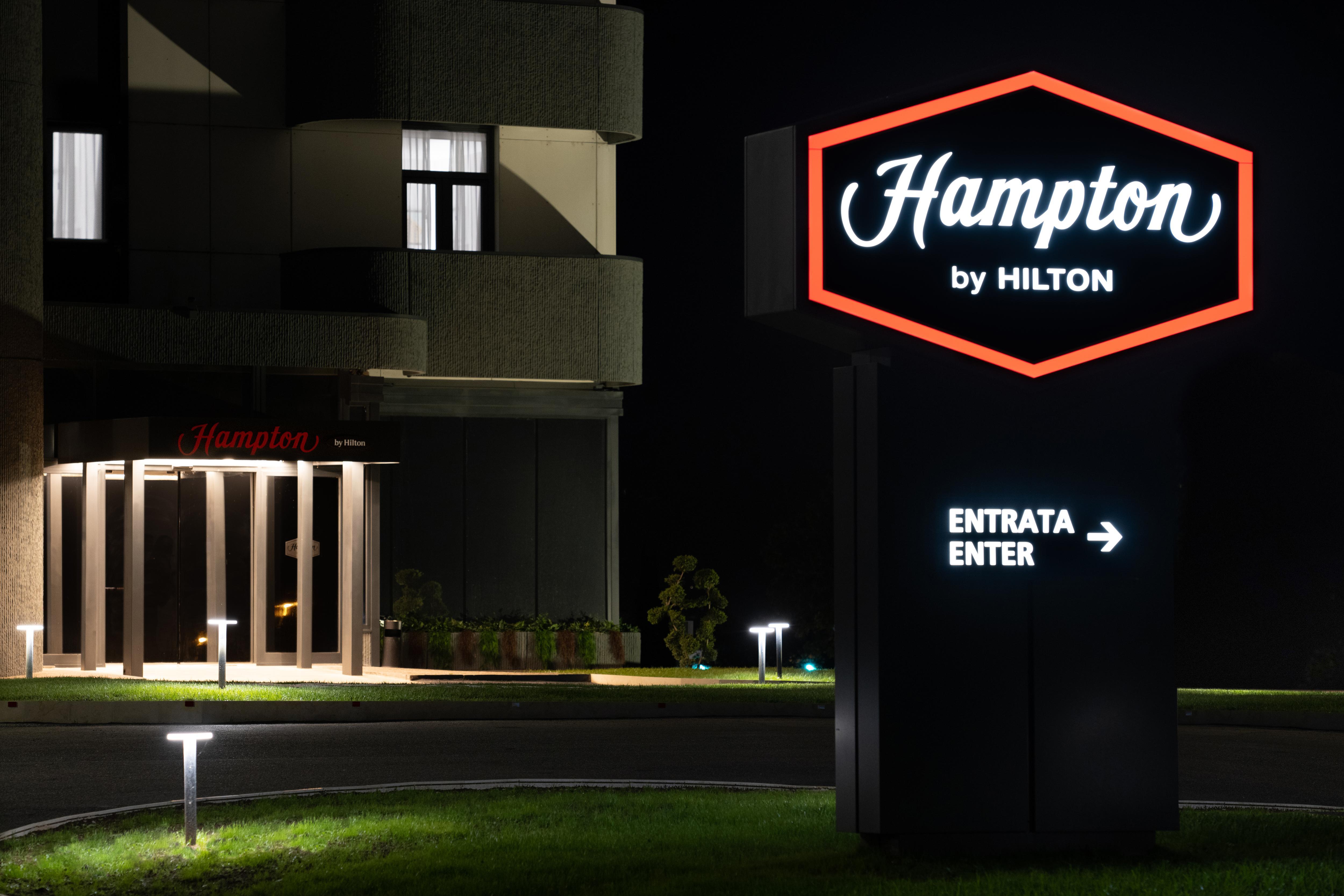 Hampton By Hilton Rome North Fiano Romano Eksteriør billede